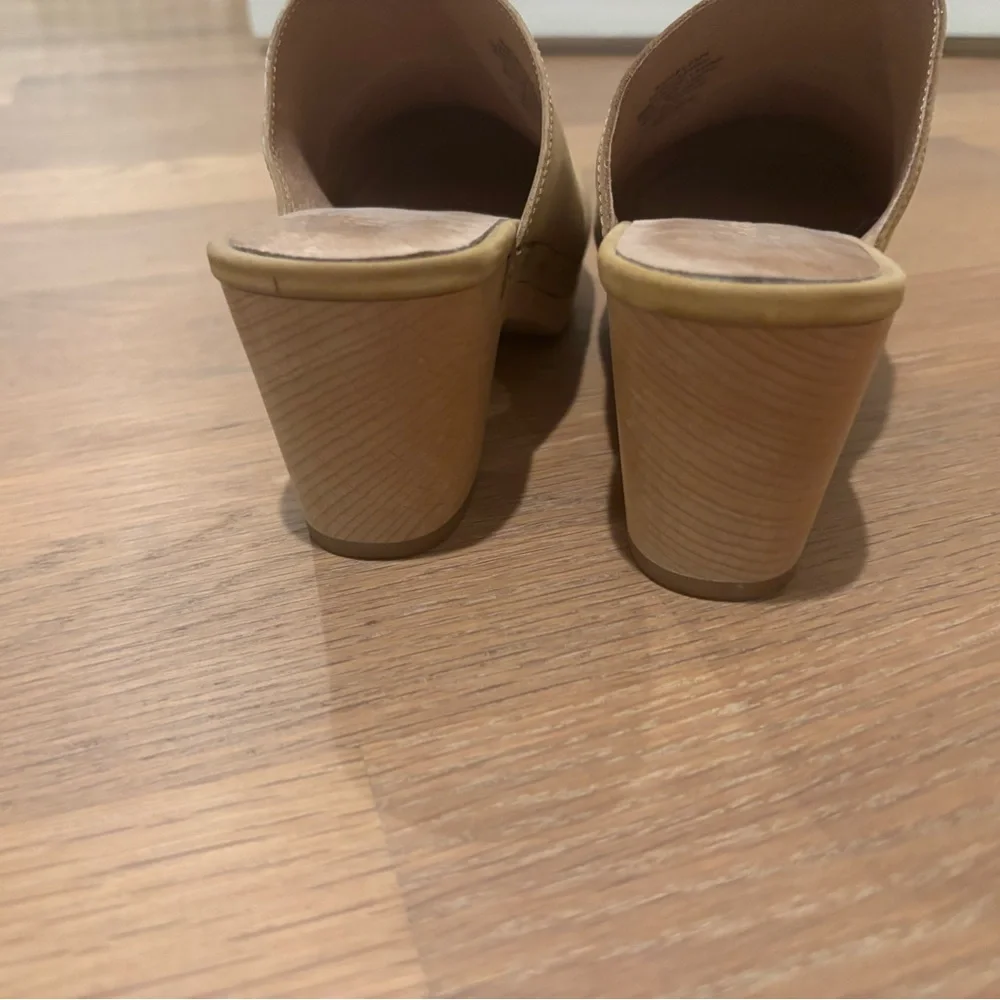 Madewell Suede Women's Mules 6.5 - Picture 4 of 7